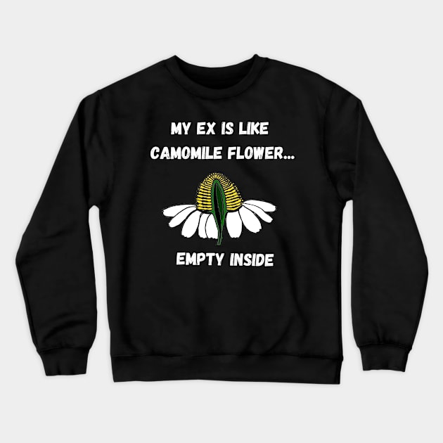 Ex empty inside Crewneck Sweatshirt by Kamila's Ideas